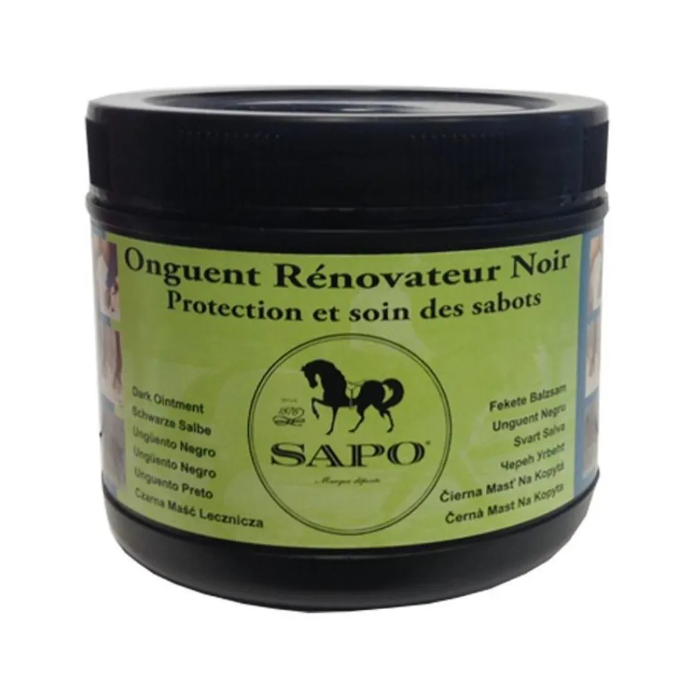 SAPO ONGUENT RENOVATEUR NOIR POT 750 ML> Soins Des Pieds·Onguents Et Huiles Sabots