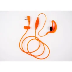 MIDLAND OREILLETTE ORANGE FLUO POUR TALKIE WALKIE G7/G9 G7PRO/G9PRO><noscript><img width=