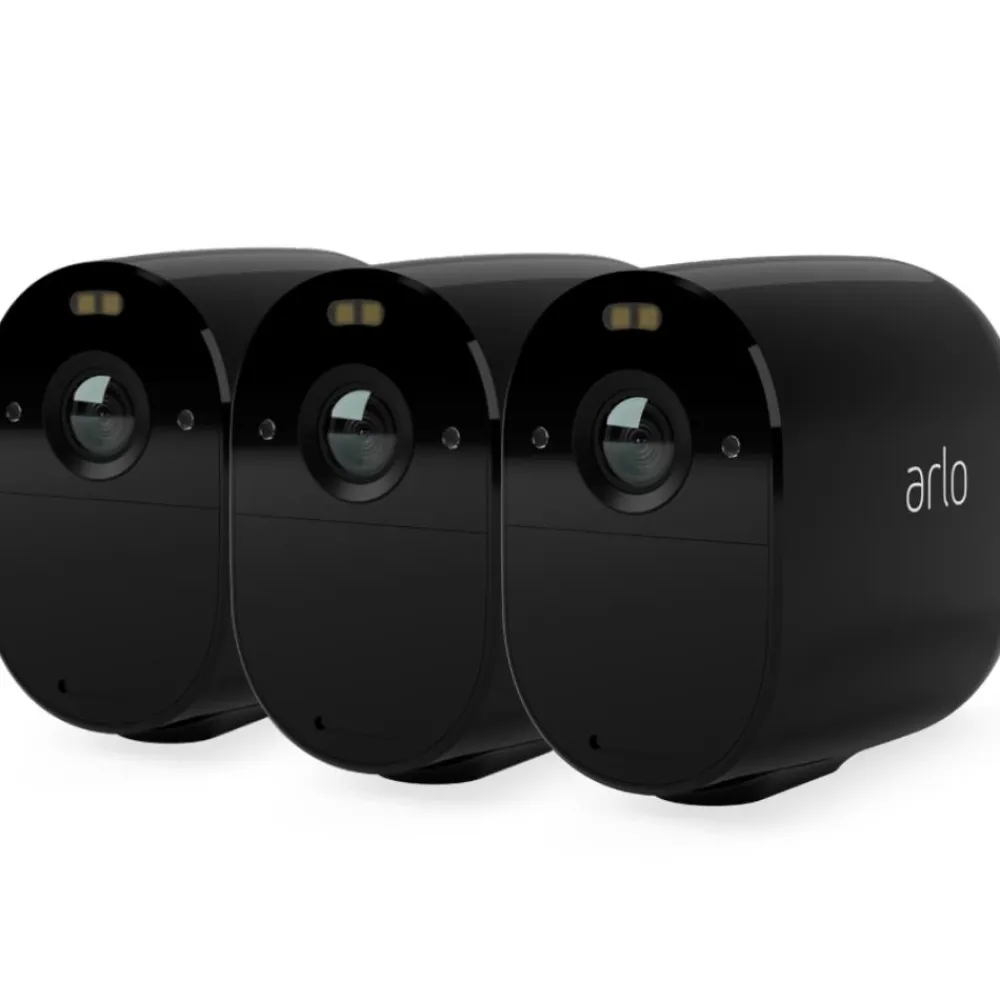 ARLO PACK 3 CAMERAS ESSENTIAL SPOTLIGHT> Caméras De Surveillance·Caméras De Surveillance|Caméras De Surveillance·Caméras De Surveillance