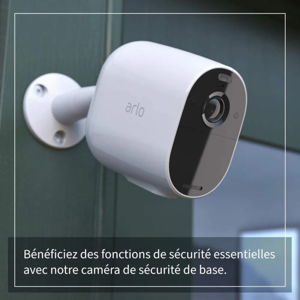 ARLO PACK 3 CAMERAS ESSENTIAL SPOTLIGHT> Caméras De Surveillance·Caméras De Surveillance|Caméras De Surveillance·Caméras De Surveillance
