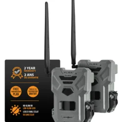 SPYPOINT PACK 2 CAMERAS FLEX-DARK> Caméras De Chasse Et Pièges Photos·Caméras De Chasse Connectées À Leds Invisibles|Caméras De Chasse Et Pièges Photos·Caméras De Chasse Connectées À Leds Invisibles