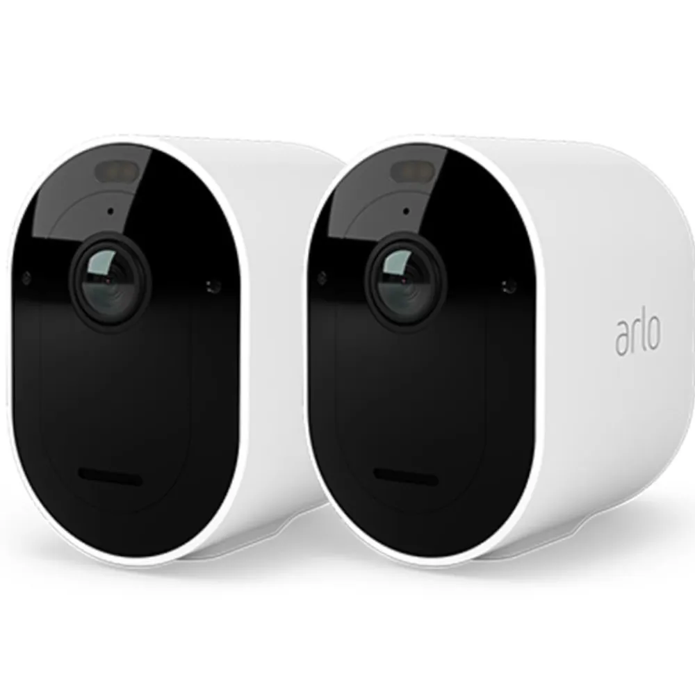 ARLO PACK 2 CAMERAS PRO 5 SPOTLIGHT> Caméras De Surveillance·Caméras De Surveillance|Caméras De Surveillance·Caméras De Surveillance