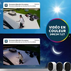ARLO PACK 2 CAMERAS PRO 5 SPOTLIGHT><noscript><img width=