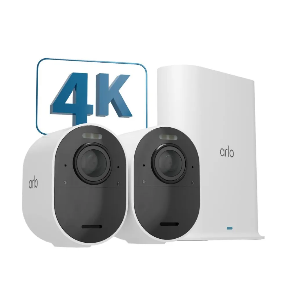 ARLO PACK 2 CAMERAS ULTRA 2> Caméras De Surveillance·Caméras De Surveillance|Caméras De Surveillance·Caméras De Surveillance