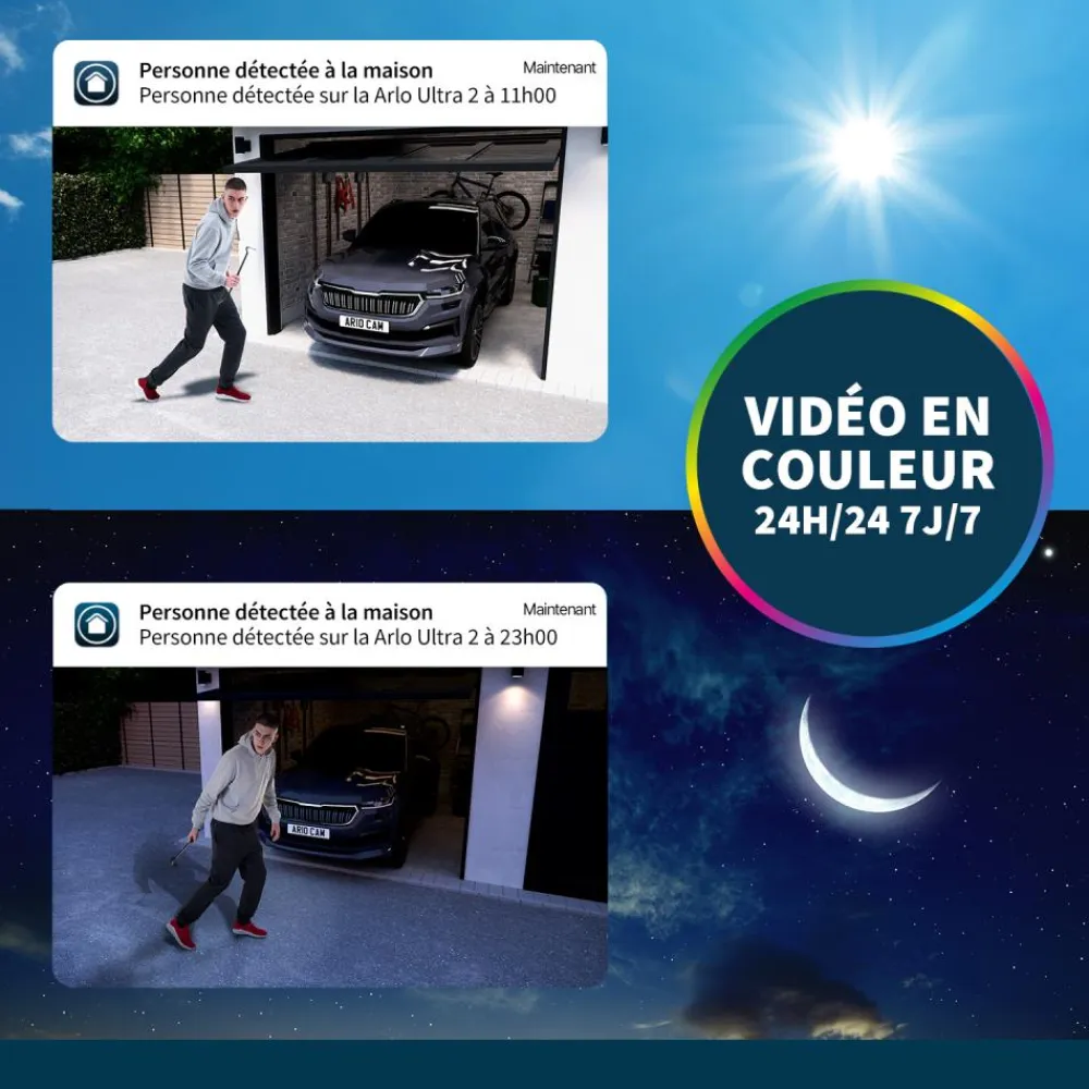ARLO PACK 2 CAMERAS ULTRA 2> Caméras De Surveillance·Caméras De Surveillance|Caméras De Surveillance·Caméras De Surveillance
