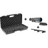 RTI PACK 1/2 JUMELLE 9X63 + AMOR + MALLETTE> Lunettes Pour Le Gibier D'Eau·Demi Jumelles Gibier D'Eau