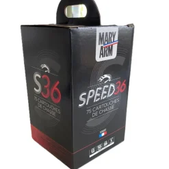 MARY ARM PACK CARTOUCHES SPEED36 12/36 BJ X> Cartouches De Chasse Calibre 12·Cartouches De Plomb Bourre À Jupe 35G À 36G