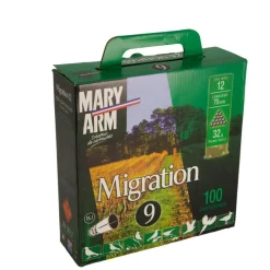 MARY ARM PACK CARTOUCHES MIGRATION 12/70 32G> Cartouches De Chasse Calibre 12·Cartouches De Plomb Petit Migrateur