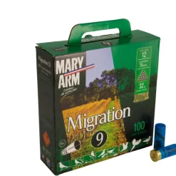 MARY ARM PACK CARTOUCHES MIGRATION 12/70 32G> Cartouches De Chasse Calibre 12·Cartouches De Plomb Petit Migrateur