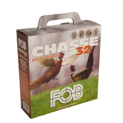 FOB PACK CARTOUCHES STANDARD 12/70 32G> Cartouches De Chasse Calibre 12·Cartouches De Plomb Bourre Grasse 28G À 32G