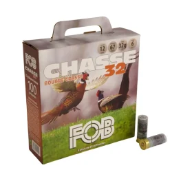 FOB PACK CARTOUCHES STANDARD 12/70 32G> Cartouches De Chasse Calibre 12·Cartouches De Plomb Bourre Grasse 28G À 32G