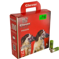 CLEVER PACK CARTOUCHES T3 PIG 12/70 36G BJ><noscript><img width=