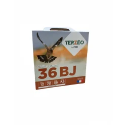 TERZEO CHASSEURS PACK CARTOUCHES T&E 12/70 36G BJ X1> Cartouches De Chasse Calibre 12·Cartouches De Plomb Bourre À Jupe 35G À 36G