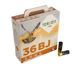TERZEO CHASSEURS PACK CARTOUCHES T&E 12/70 36G BJ X1><noscript><img width=