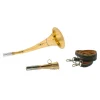 TERZEO CHASSEURS PACK CORNES 30CM + 12CM + SAUTOIR> Trompes D'Appel·Cornes Et Trompes De Chasse