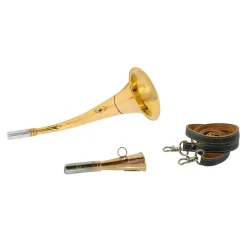 TERZEO CHASSEURS PACK CORNES 30CM + 12CM + SAUTOIR> Trompes D'Appel·Cornes Et Trompes De Chasse