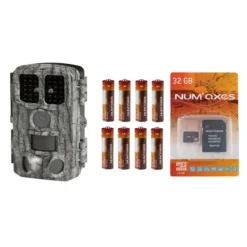 NUM'AXES PROTECTION PACK PIEGE PHOTOS PIE1076> Caméras De Chasse Et Pièges Photos·Caméras De Chasse Non Connectées À Leds Invisibles|Caméras De Chasse Et Pièges Photos·Caméras De Chasse Non Connectées À Leds Invisibles