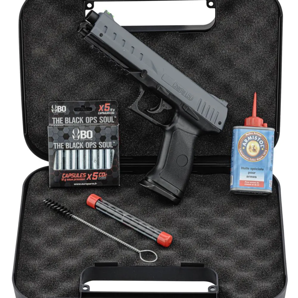 KIMAR PACK PISTOLET CAL50 16J CHARLIE> Armes De Défense·Pistolets De Défense
