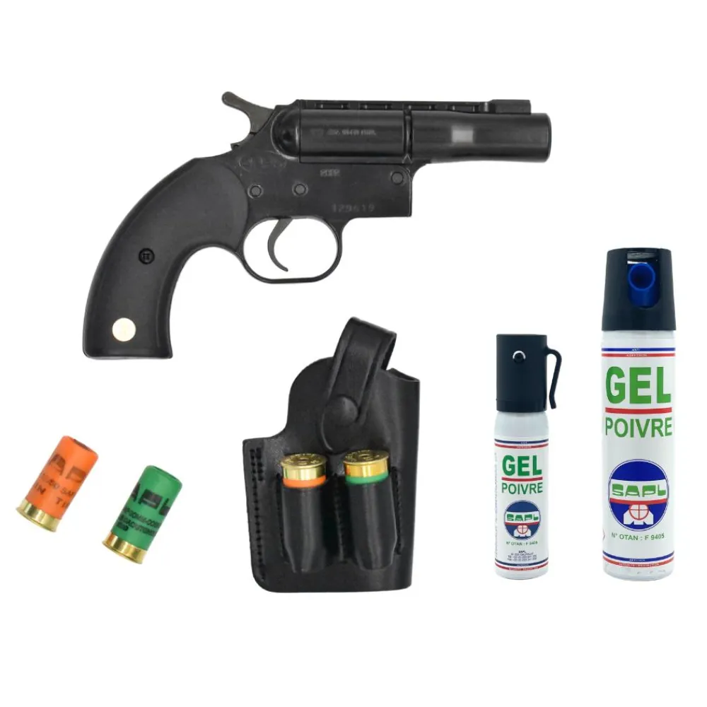 SAPL PACK SECURITE PREMIUM GC 27> Armes De Défense·Pistolets De Défense