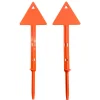 TERZEO CHASSEURS PAIRE DE PIQUETS DE BATTUE> Chasse Du Grand Gibier·Identification Du Poste De Chasse
