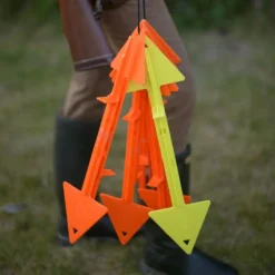 TERZEO CHASSEURS PAIRE DE PIQUETS DE BATTUE><noscript><img width=