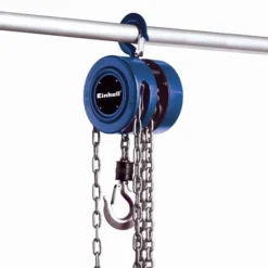 EINHELL PALAN A CHAINE 1000KG POUR 2.5M> Accessoires Pour La Découpe·Palans Et Suspentes De Dépeçage|Accessoires Pour La Découpe·Palans Et Suspentes De Dépeçage