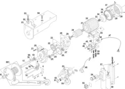 EINHELL PALAN ELECTRIQUE 125/250KG 500 WATTS> Accessoires Pour La Découpe·Palans Et Suspentes De Dépeçage|Accessoires Pour La Découpe·Palans Et Suspentes De Dépeçage