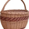 LUCIFER PANIER OSIER 43X29X24-43CM> Cueillette·Sacs Et Paniers De Cueillette Et Récolte