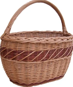 LUCIFER PANIER OSIER 43X29X24-43CM> Cueillette·Sacs Et Paniers De Cueillette Et Récolte