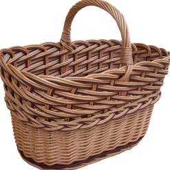 LUCIFER PANIER OSIER 43X26X24-36CM> Cueillette·Sacs Et Paniers De Cueillette Et Récolte