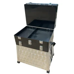 TERZEO PÊCHEURS PANIER SIEGE ALU 3 CASIERS><noscript><img width=