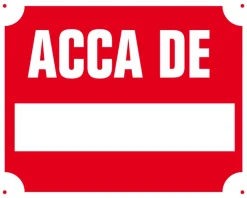 KROMA PANNEAU ACCA DE ...> Panneaux Signalétiques·Panneaux Signalétiques De Chasse|Panneaux Signalétiques·Panneaux Signalétiques De Chasse