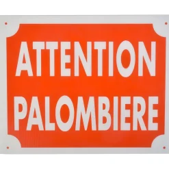 KROMA PANNEAU AKILUX ATTENTION PALOMBIERE> Panneaux Signalétiques·Panneaux Signalétiques De Palombière|Panneaux Signalétiques·Panneaux Signalétiques De Palombière