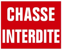 KROMA PANNEAU AKILUX CHASSE INTERDITE> Panneaux Signalétiques·Panneaux Signalétiques De Chasse|Panneaux Signalétiques·Panneaux Signalétiques De Chasse