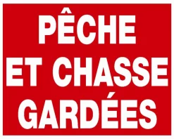 KROMA PANNEAU AKILUX PECHE CHASSE GARDEE> Panneaux Signalétiques·Panneaux Signalétiques De Chasse|Panneaux Signalétiques·Panneaux Signalétiques De Chasse