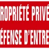 KROMA PANNEAU AKILUX PROPRIETE PRIVEE> Panneaux Signalétiques·Panneaux Signalétiques Divers|Panneaux Signalétiques·Panneaux Signalétiques Divers