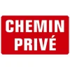 KROMA PANNEAU ALU CHEMIN PRIVE> Panneaux Signalétiques·Panneaux Signalétiques Divers|Panneaux Signalétiques·Panneaux Signalétiques Divers