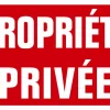KROMA PANNEAU ALU PROPRIETE PRIVEE> Panneaux Signalétiques·Panneaux Signalétiques Divers|Panneaux Signalétiques·Panneaux Signalétiques Divers