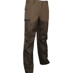TREELAND PANTALON ANTI RONCE FLEX KAKI>Homme Pantalons De Chasse·Pantalons De Traque