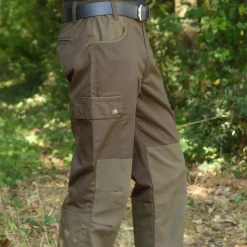 TREELAND PANTALON BAROUDEUR MARRON><noscript><img width=