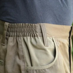 TREELAND PANTALON BAROUDEUR MARRON><noscript><img width=