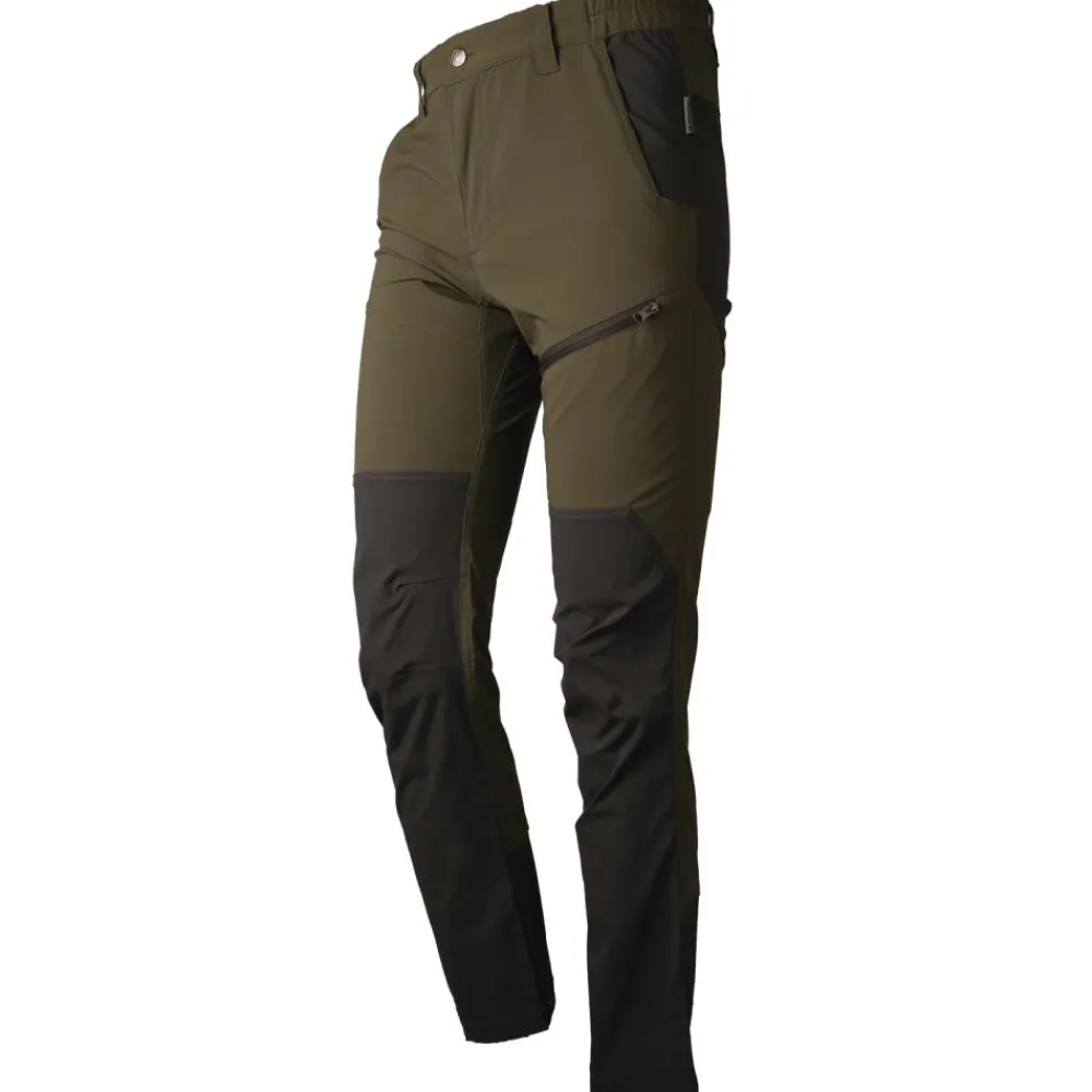 SOMLYS PANTALON DE CHASSE HOMME STRETCH LIGHT FLEX KAKI>Homme Pantalons De Chasse·Pantalons Chasse Active