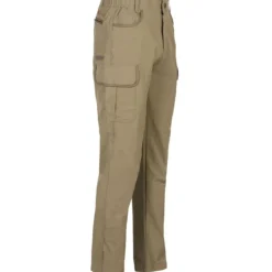 PERCUSSION PANTALON DE CHASSE HYPERSTRETCH SAVANE BEIGE>Homme Pantalons De Chasse·Pantalons Chasse Active