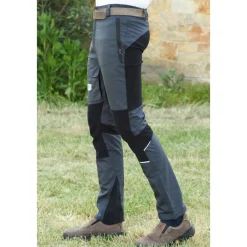 SOLIDUR PANTALON DE TRAVAIL WORKFLEX GRIS>Homme Vêtements De Travail·Pantalons De Travail