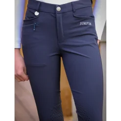 JUMP IN PANTALON ENFANT MIXTE SACHA MARINE>Enfant Textile Jump In·Pantalons Équitation Jump In Enfant