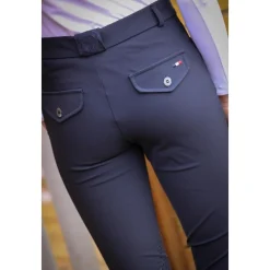 JUMP IN PANTALON ENFANT MIXTE SACHA MARINE><noscript><img width=