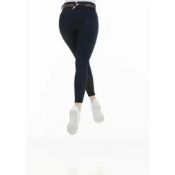 EQUITHEME PANTALON FEMME CLAUDINE MARINE>Femme Vêtements Femme·Pantalons D'Équitation Femme