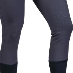 HARCOUR PANTALON FEMME JALTIKA GRIS FONCE>Femme Textile Harcour·Pantalons Équitation Harcour Femme