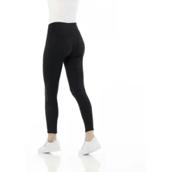 EQUITHEME PANTALON FEMME PULLON BRIGITTE NOIR>Femme Vêtements Femme·Pantalons D'Équitation Femme