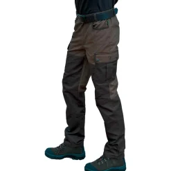 PERCUSSION PANTALON GARRIGUE MARRON>Homme Pantalons De Chasse·Pantalons Temps Sec